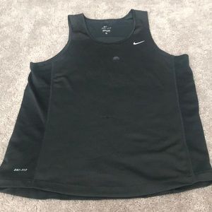 Nike Drifit mesh tank
